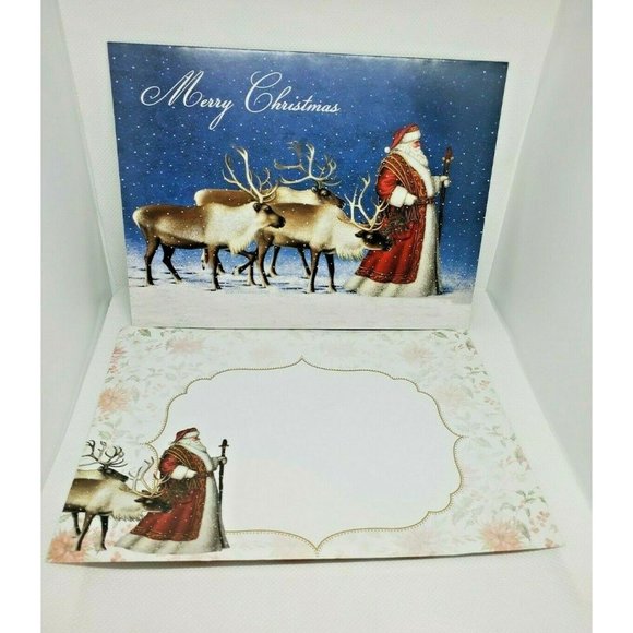 Rare True Meaning Of Christmas Here Comes Santa Claus Christmas Card - Picture 1 of 12